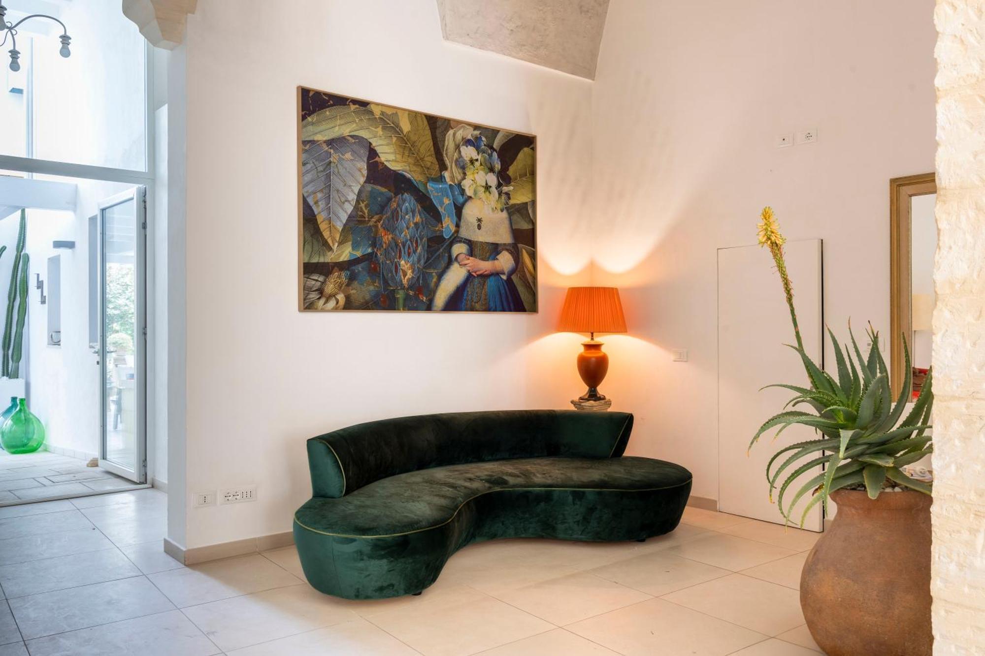 Bed and Breakfast Palazzo Cavour Lecce Exterior foto