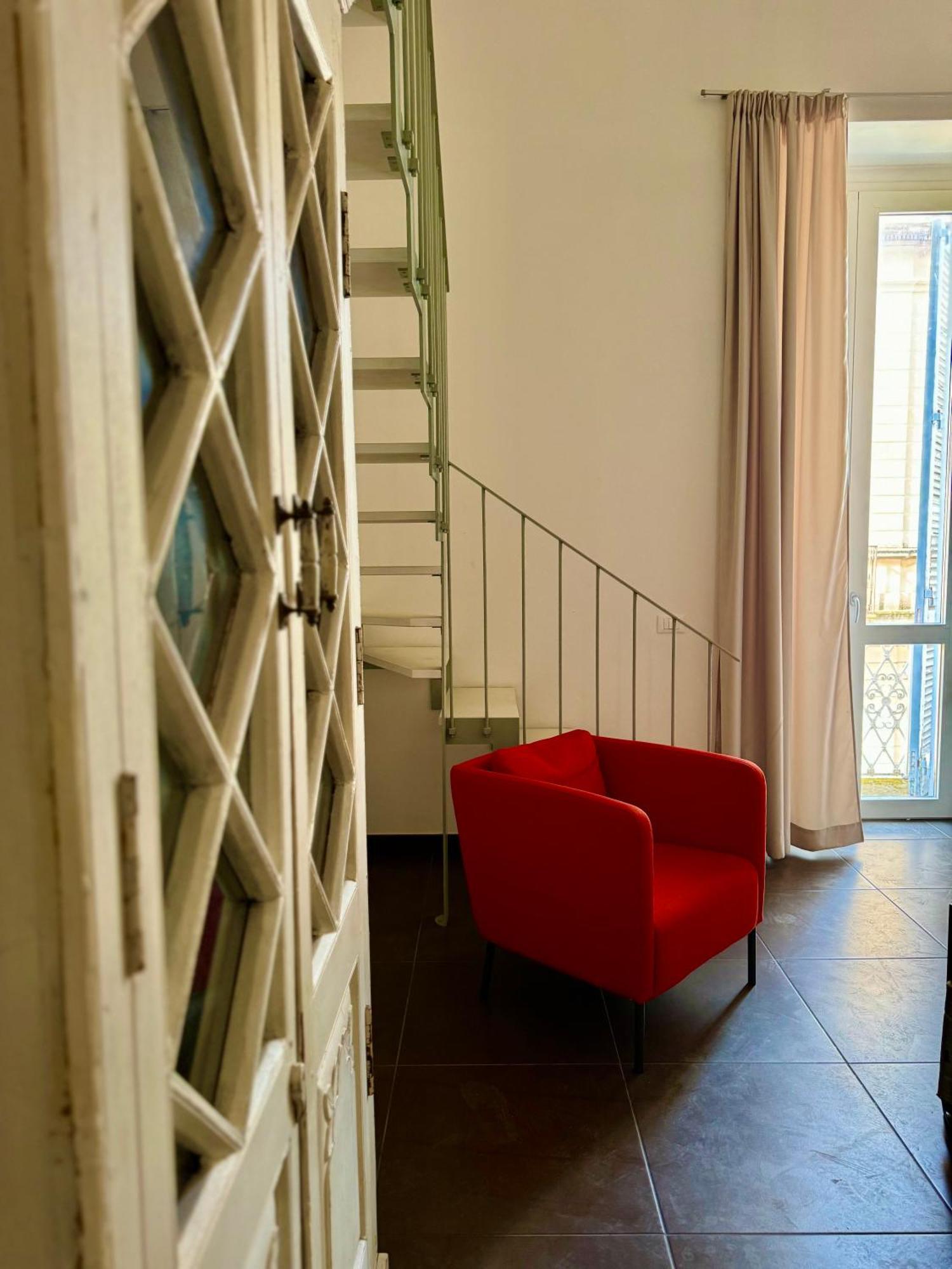 Bed and Breakfast Palazzo Cavour Lecce Exterior foto